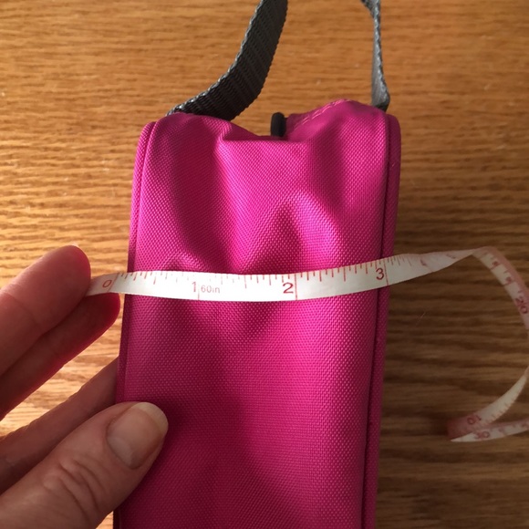 Hot Pink Toiletries/Cosmetic Bag - Picture 7 of 8